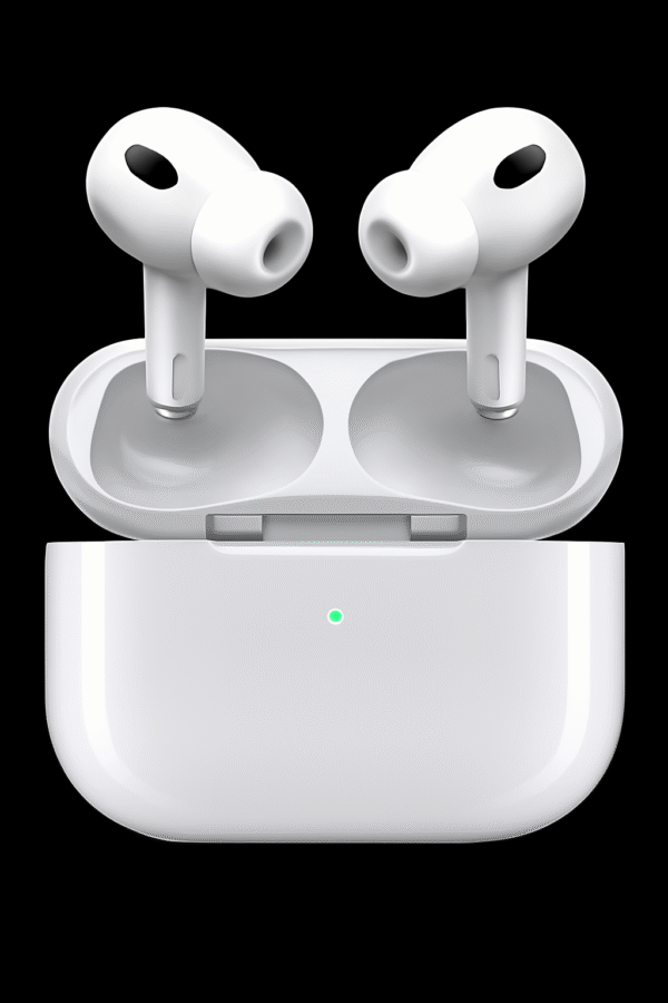 Apple AirPods Pro (2nd Generation) with MagSafe Case (USB‑C) ​​​​​​​(White)