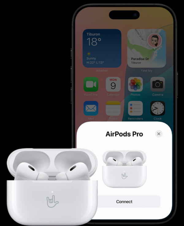 Apple AirPods Pro (2nd Generation) with MagSafe Case (USB‑C) ​​​​​​​(White) - Image 5